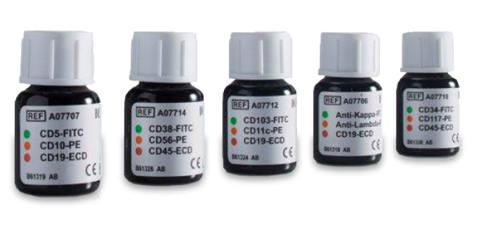 Liquid multicolor coctailes